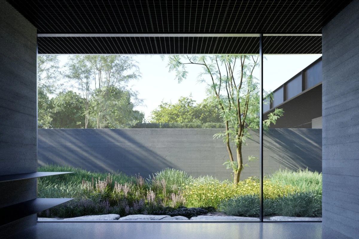 比利时根特庭院别墅设计丨Element Architecten-50