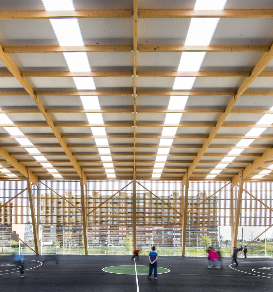 维托利亚校园建筑,室内设计注重用户适应性-50