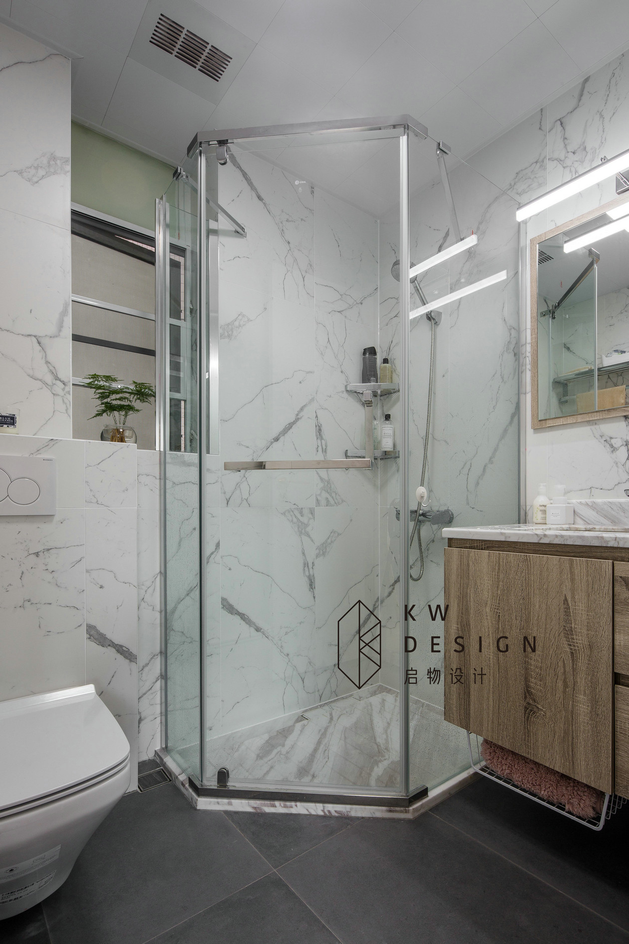 福田港丽豪园 80㎡混搭风-47