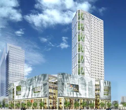 沪上最大室内花园中庭——LuOne 商业综合体-30