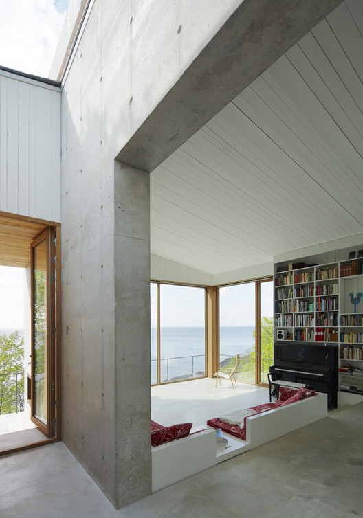 Stupet, refugium by a staircase  Petra Gipp Arkitektur-16