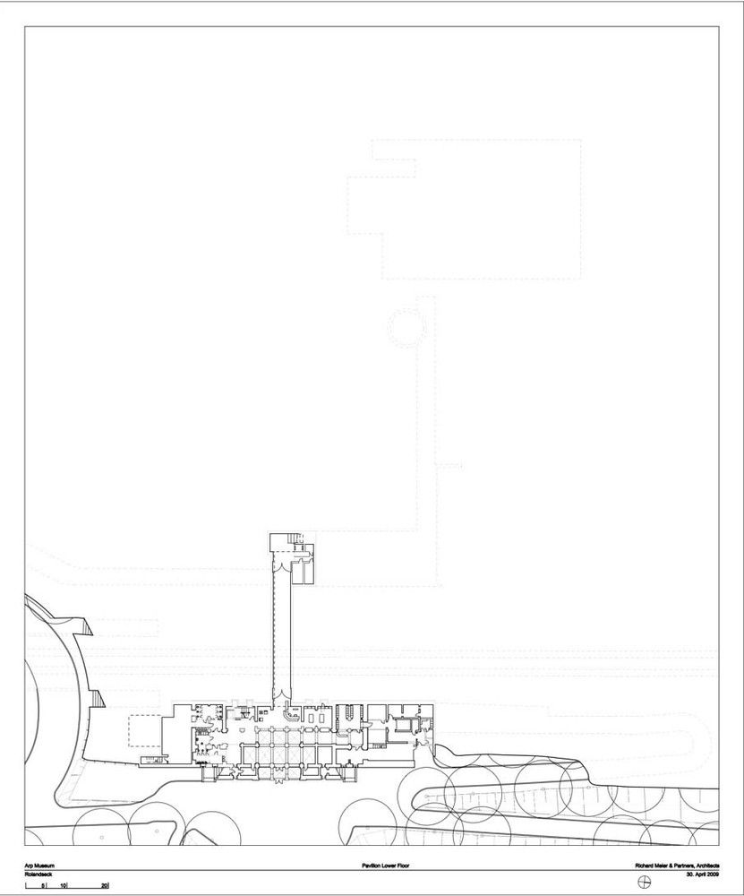 Arp 博物馆丨德国丨理查德·迈耶及合伙人建筑事务所-33