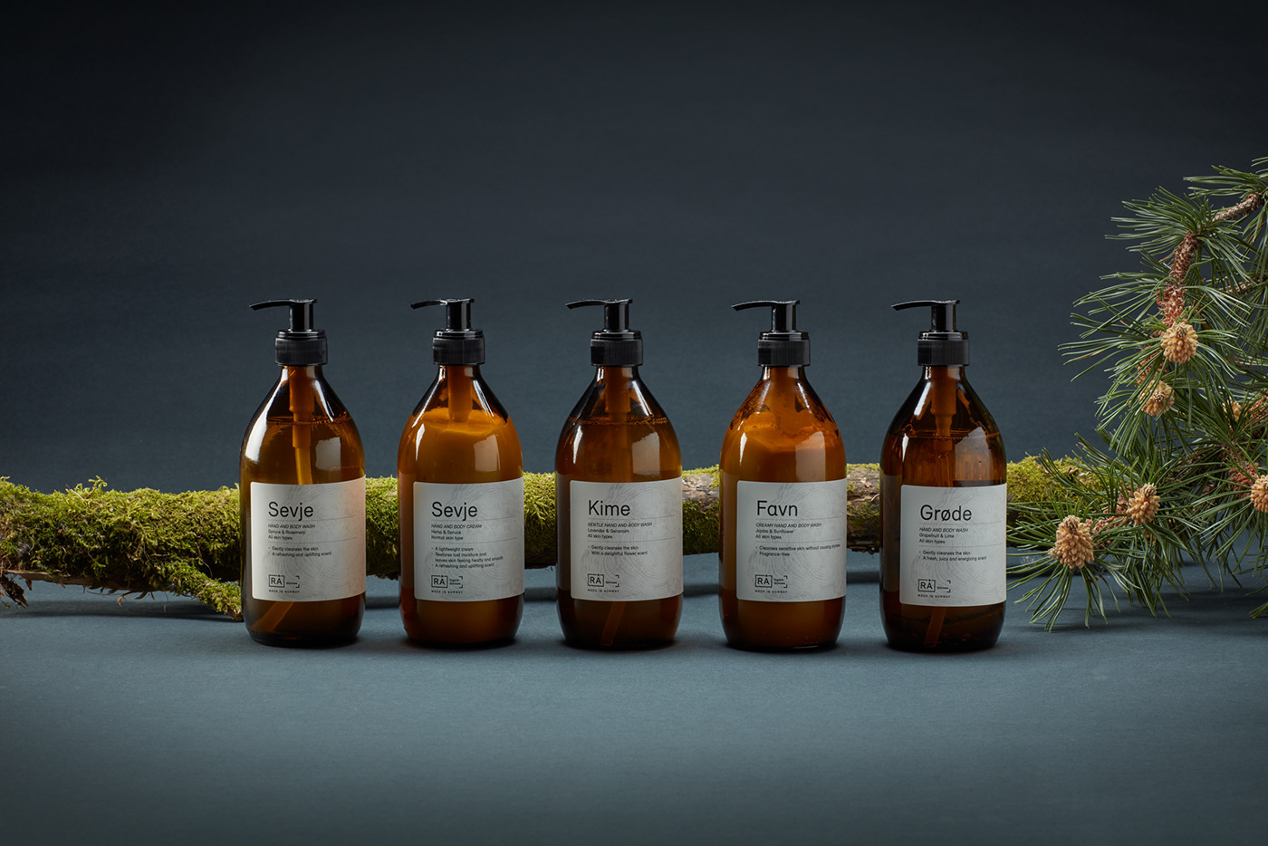 挪威纯净有机护肤品牌 RÅ Organic Skincare 形象店设计-11