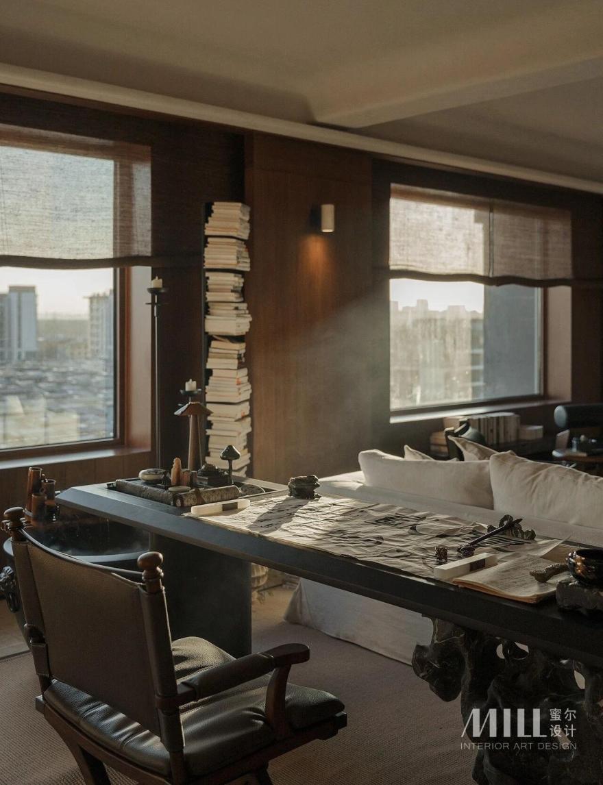 北京万科·观承大家288m²样板间丨中国北京丨深圳市蜜尔室内艺术设计有限公司-15