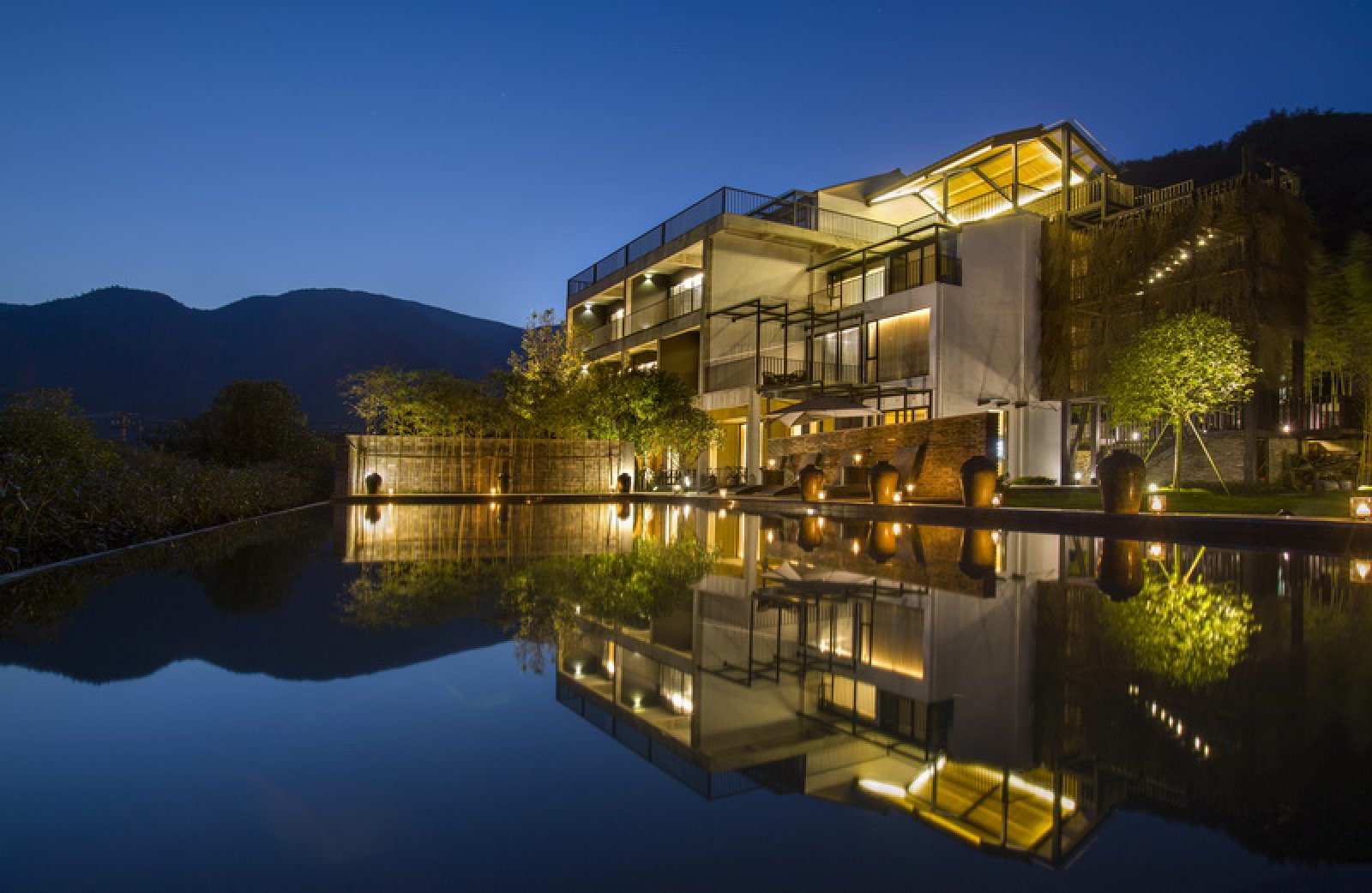 2400㎡清研·莫干山  林卫平室内建筑设计-5