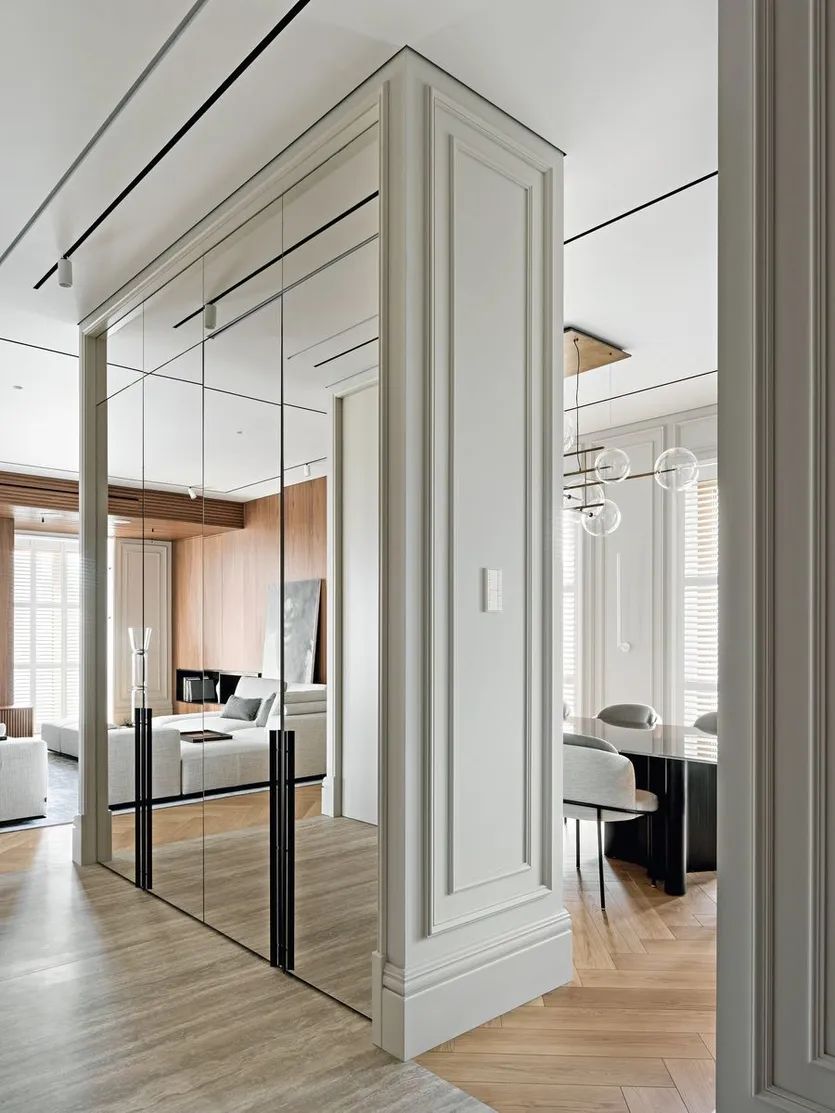 高级格调三口之家丨ABarchitects-29