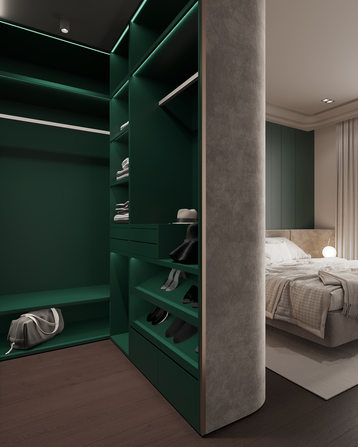 Architects residence apartment. Option 1-20