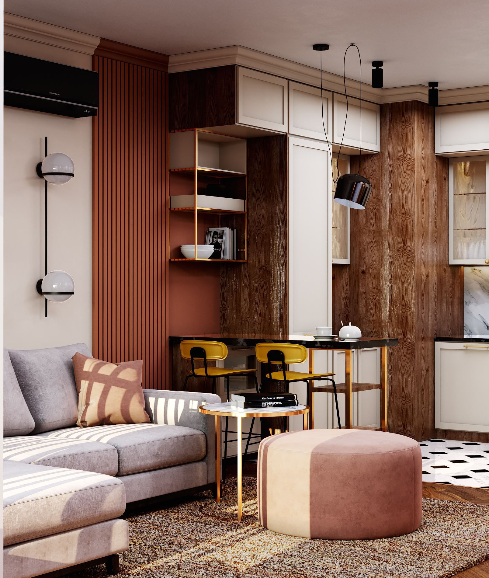 Apartment for young family 2022-0