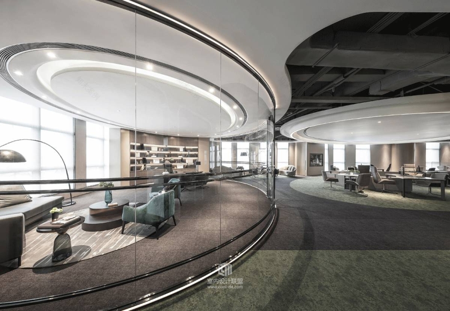 太谷设计 丨 中粮天悦壹号办公展示空间 • 流动的圣节-18