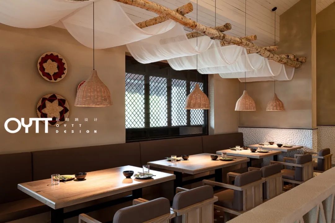 融合泰式风情的江南古街餐厅-16