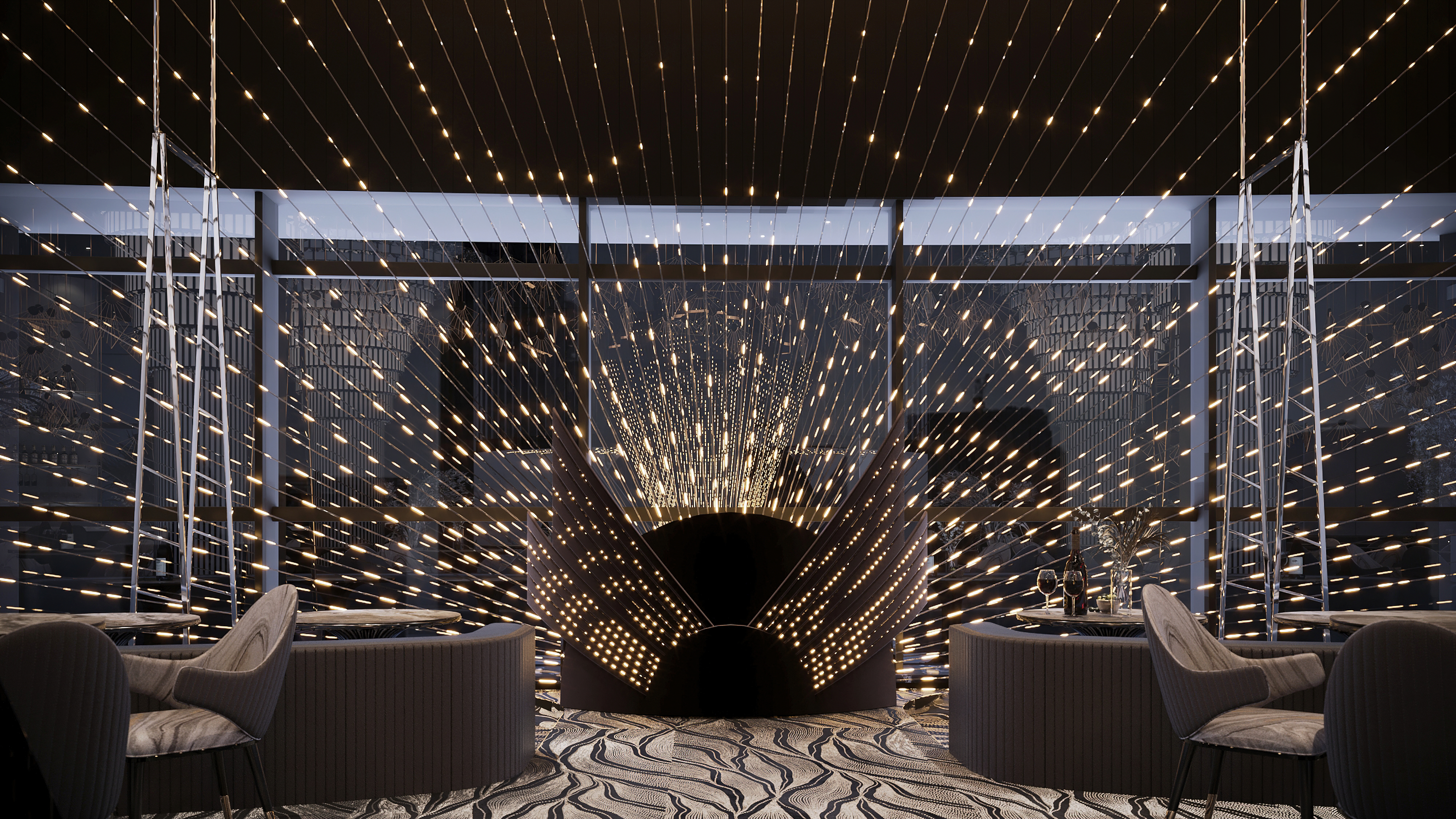 RESTAURANT & NIGHT CLUB 设计丨阿联酋迪拜-9