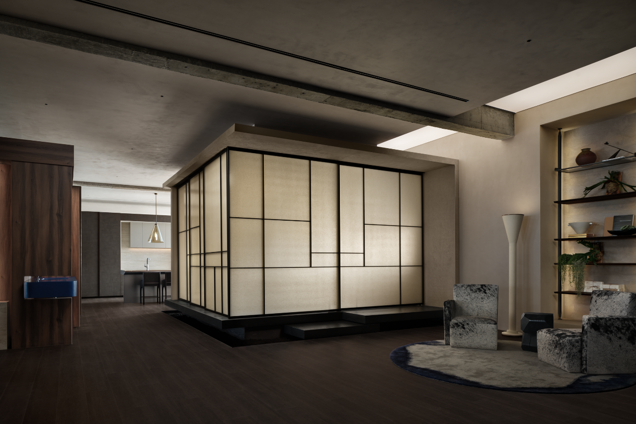 四川ZENLOKA  臻乐家高定工厂展厅丨蔓野室内设计工作室-38