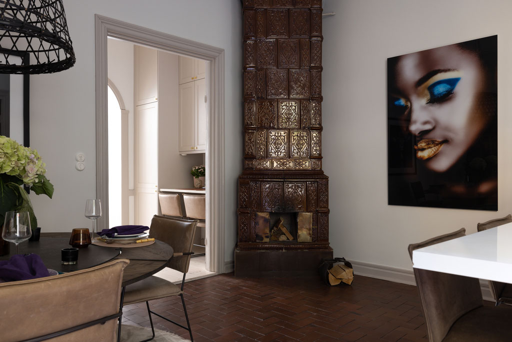 斯德哥尔摩时尚少女公寓-6