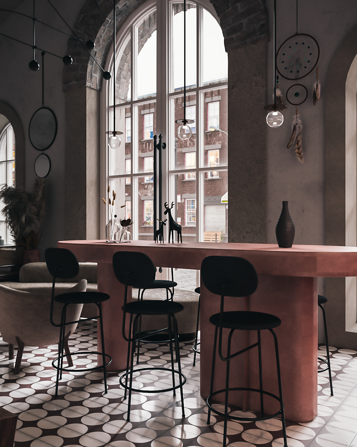 现代餐饮店 3DMAX2016 设计案例解析-5