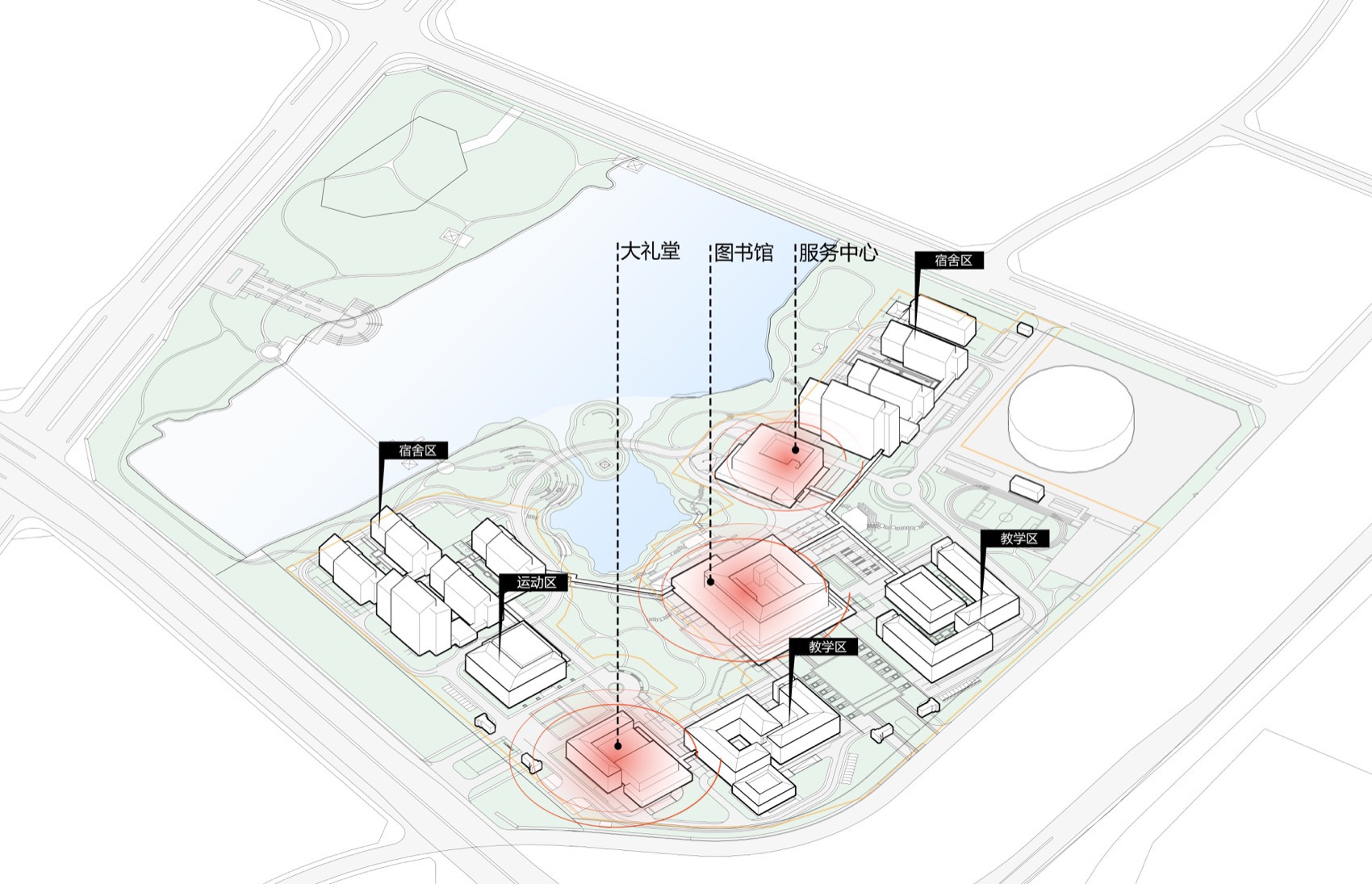 中共南昌市委党校迁建项目丨中国南昌丨华南理工大学建筑设计研究院有限公司-34