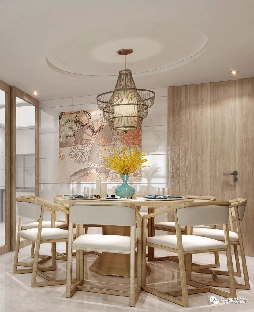 《轩庭篇-- 日式&港式风》打造自然禅意空间-19