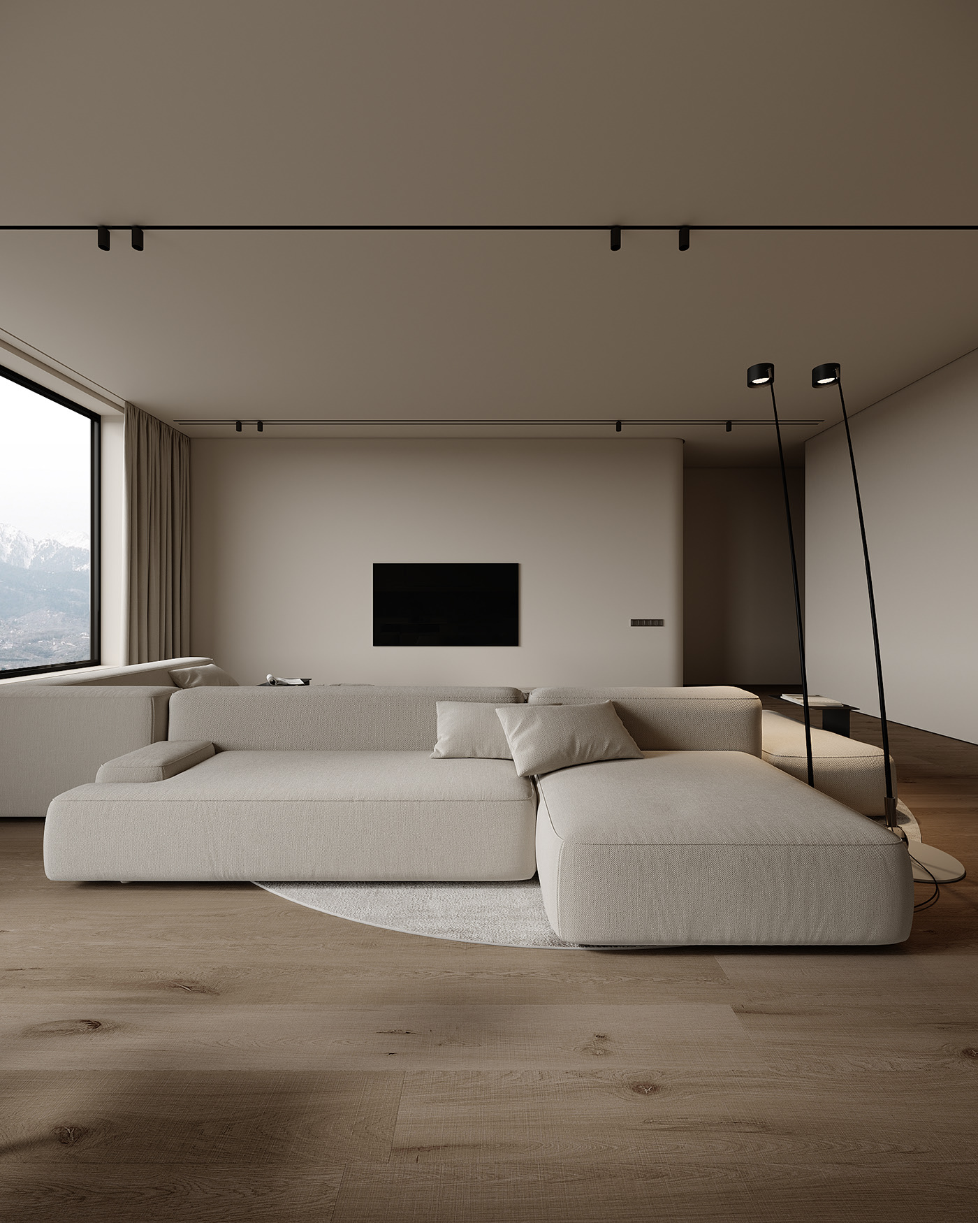 极简风住宅设计 这也太高级了吧！-8