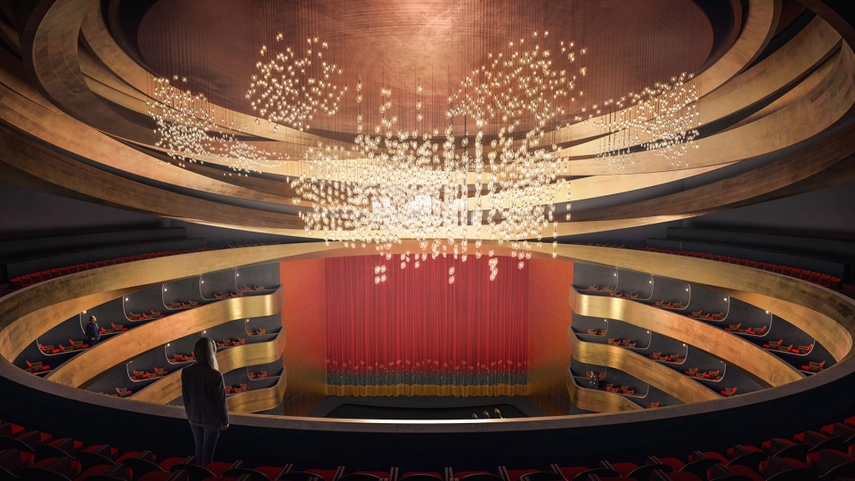 深圳歌剧院丨中国深圳丨匈牙利左博基建筑设计所-34