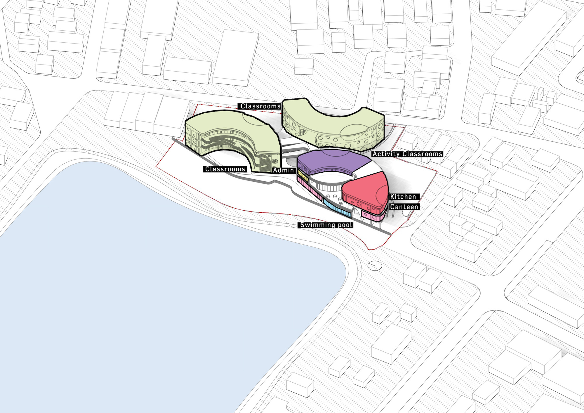 生态幼儿园 | 激发好奇、安全可持续的设计-50