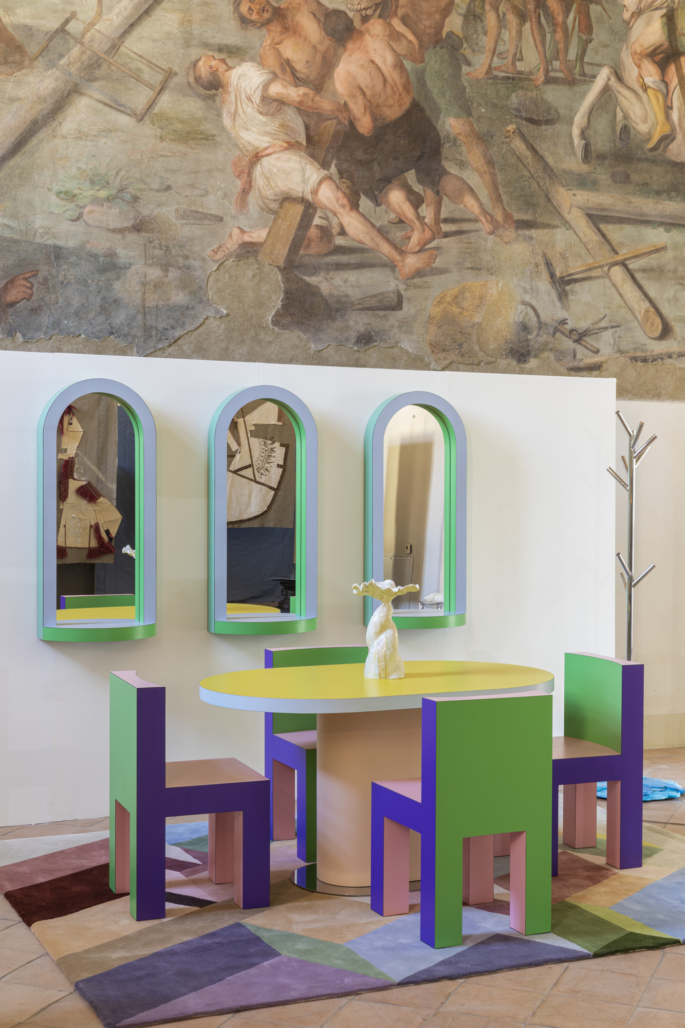 米兰设计周 | 复古未来主义,穿越时空的设计魅力-52