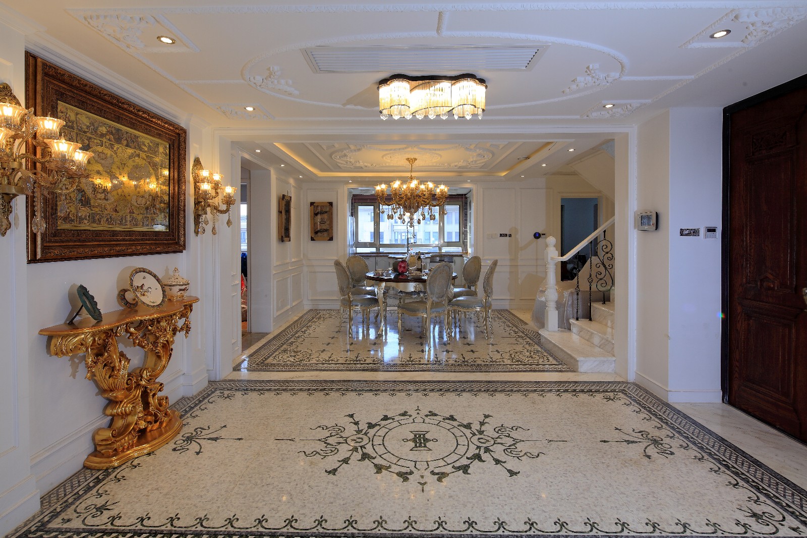 旭辉御府豪华别墅-6