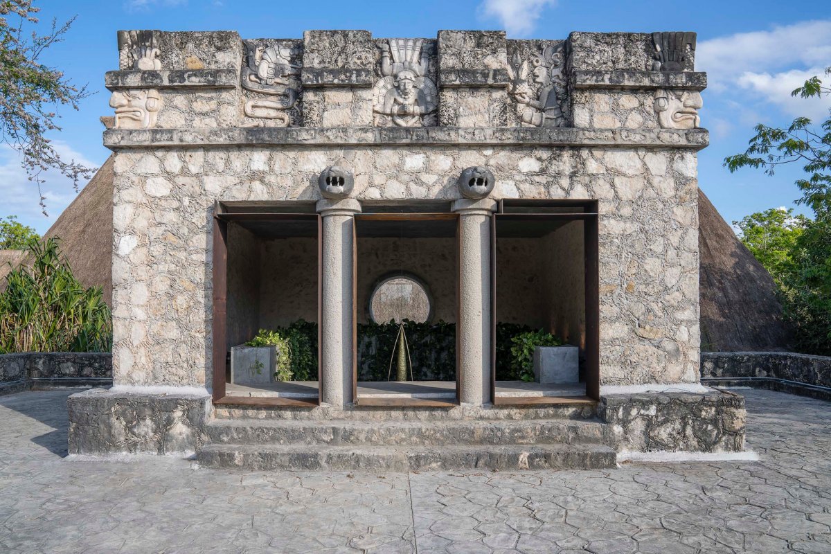 墨西哥图卢姆金字塔度假屋丨SIJIL-11