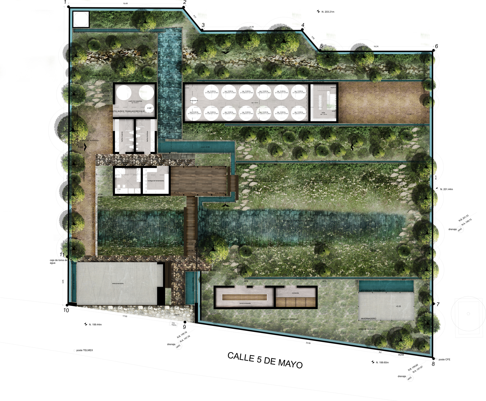 El Humedal / TAAR / Taller de Arquitectura de Alto Rendimiento-42