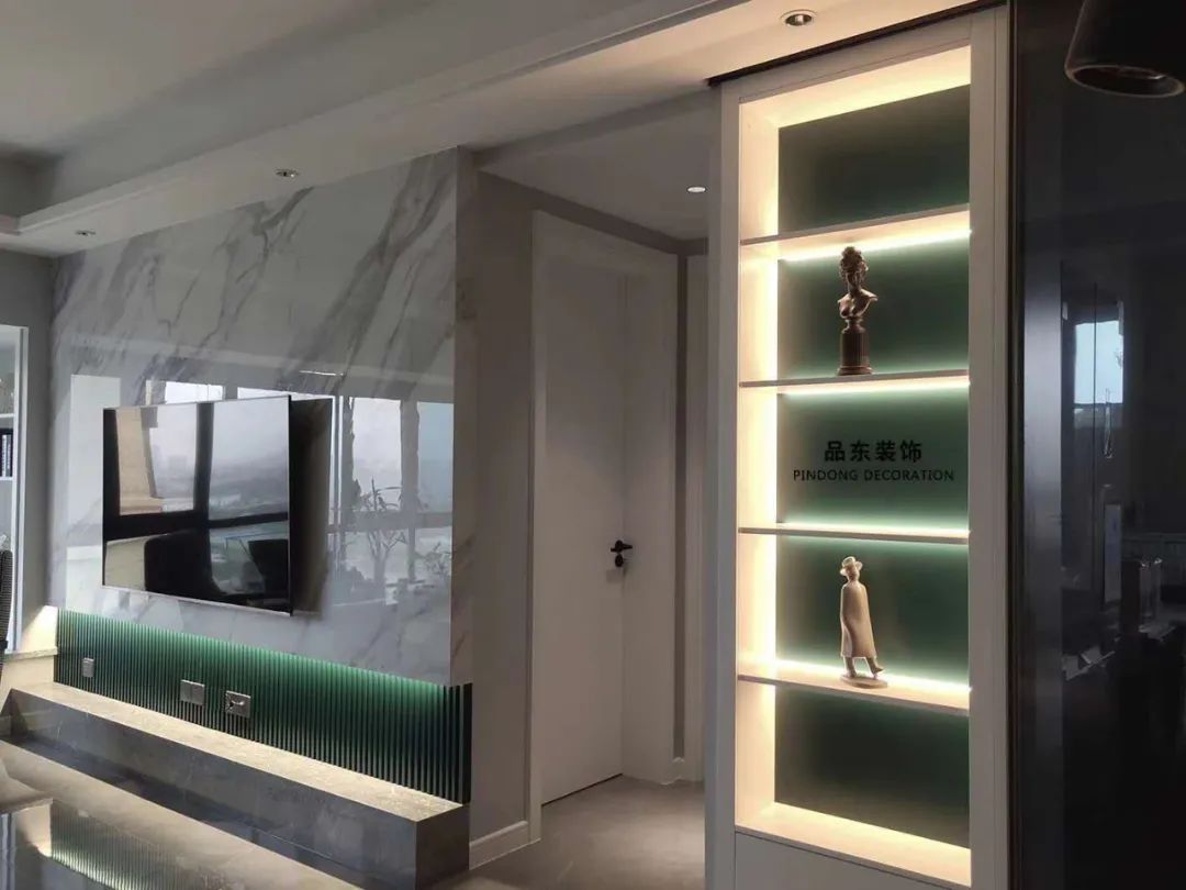 绿意盎然的自然家园——品东装饰“叶子的家”-24