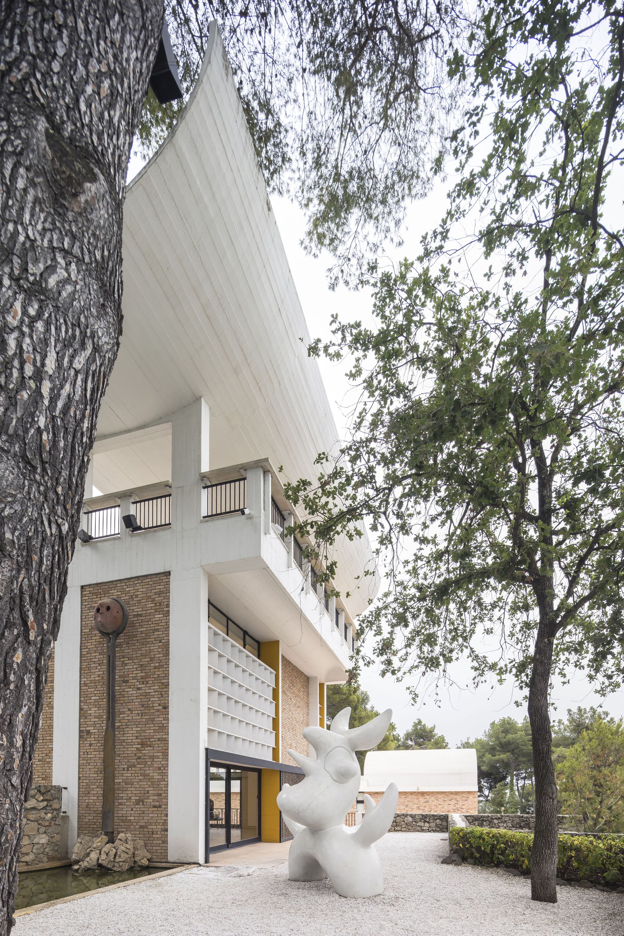 Fondation Maeght 扩建项目丨法国丨Silvio d’Ascia Architecture-40