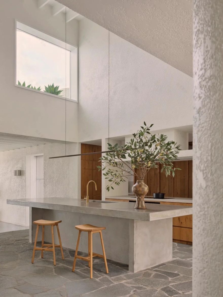 邦代海滩附近私人住宅丨Andrew Burges-5