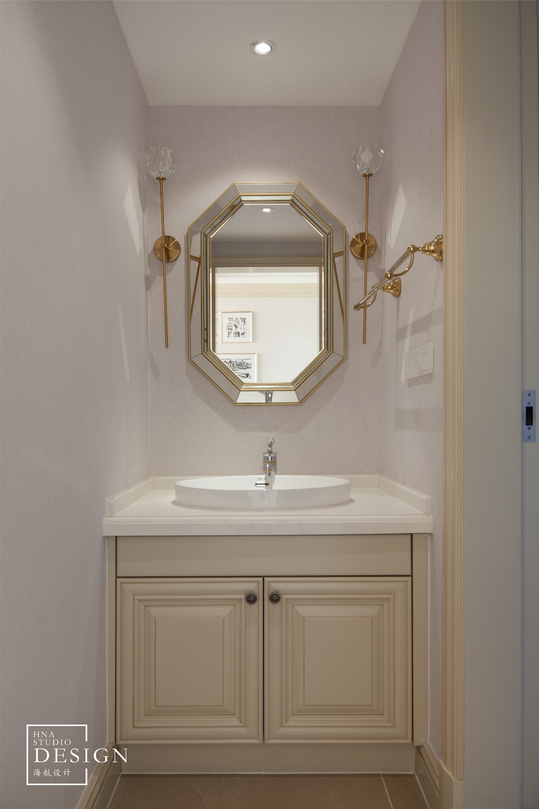 常州·典雅花园 120㎡现代美式住宅-19