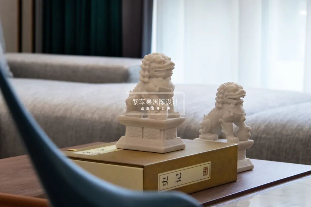 海东俊园 400 平米新中式设计，花园与自然完美融合-49