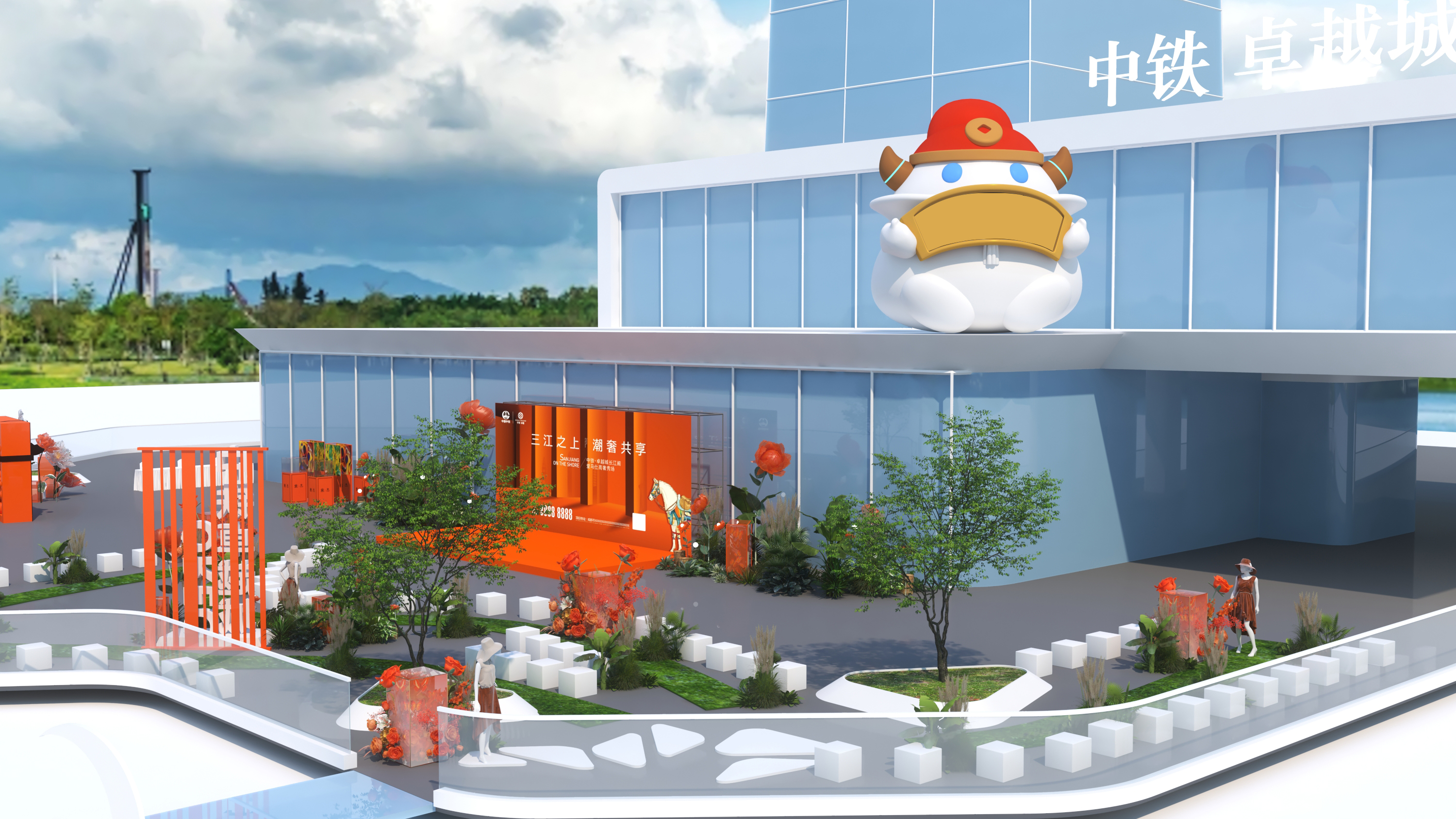 中铁-爱马仕高奢秀场-6