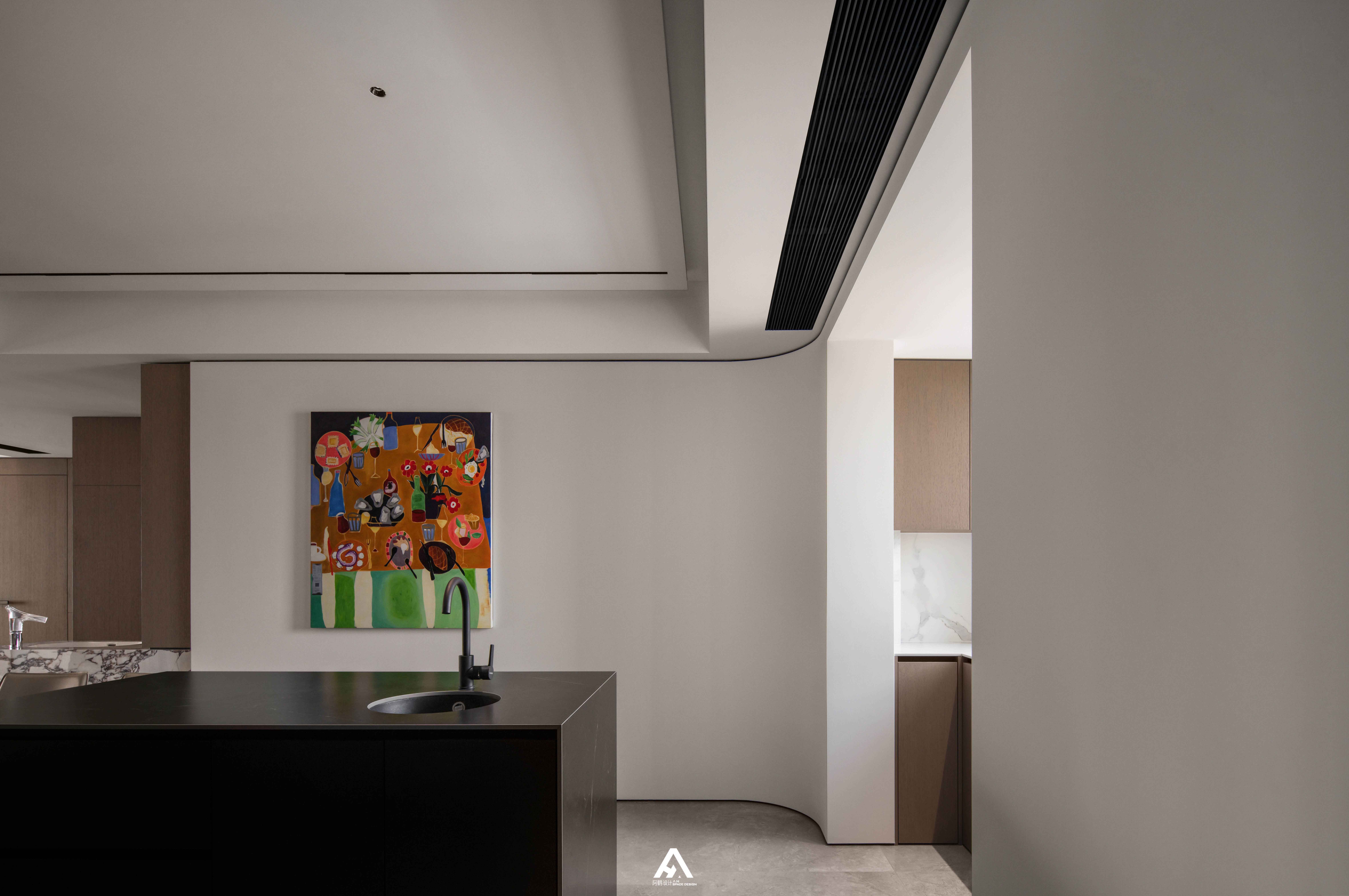 高颜值景观大平层设计丨中国南昌丨南昌阿鹤设计-36