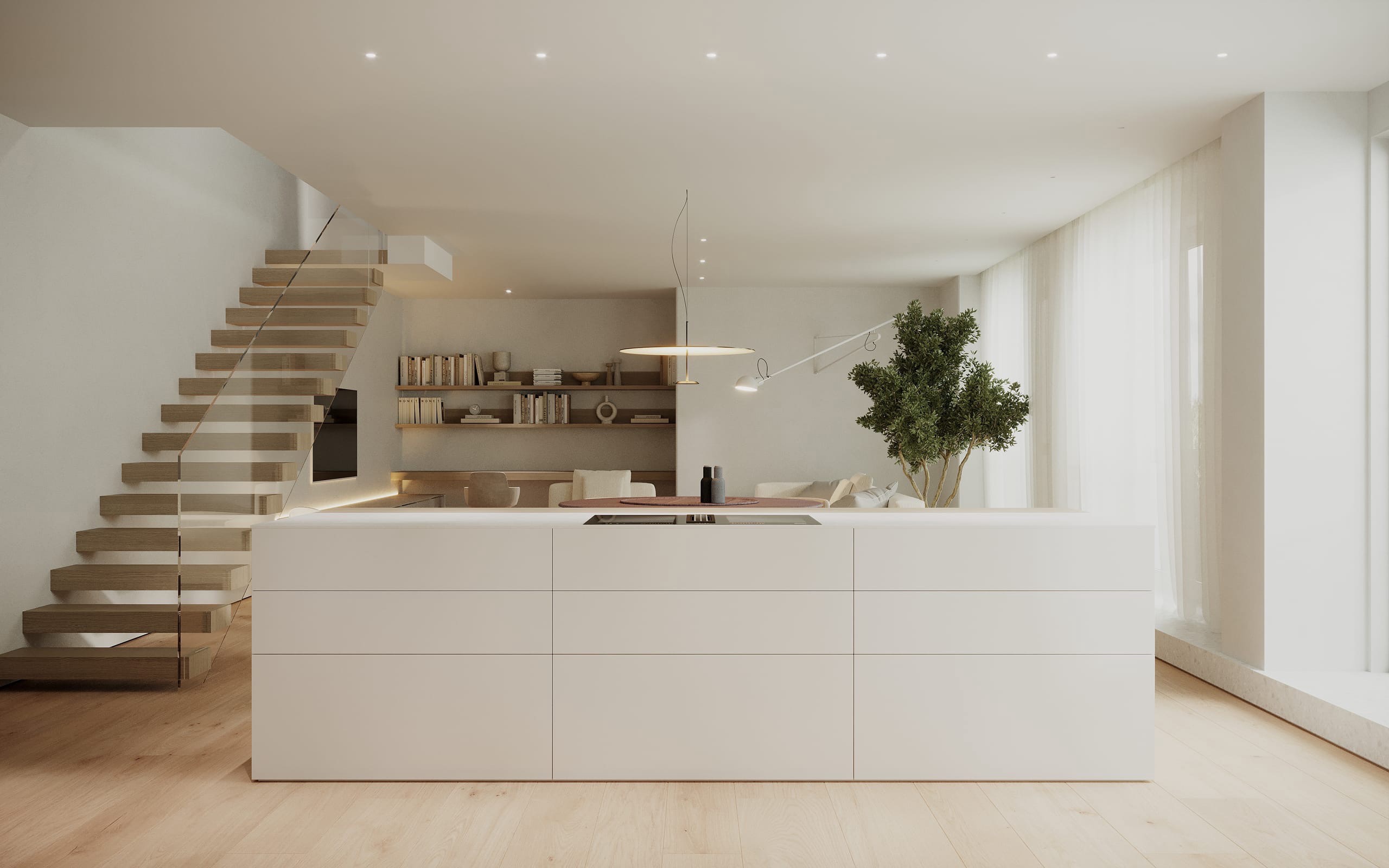  ЖК "马拉塔"丨俄罗斯加里宁格勒丨CGI Kirill Kozlovskiy-11