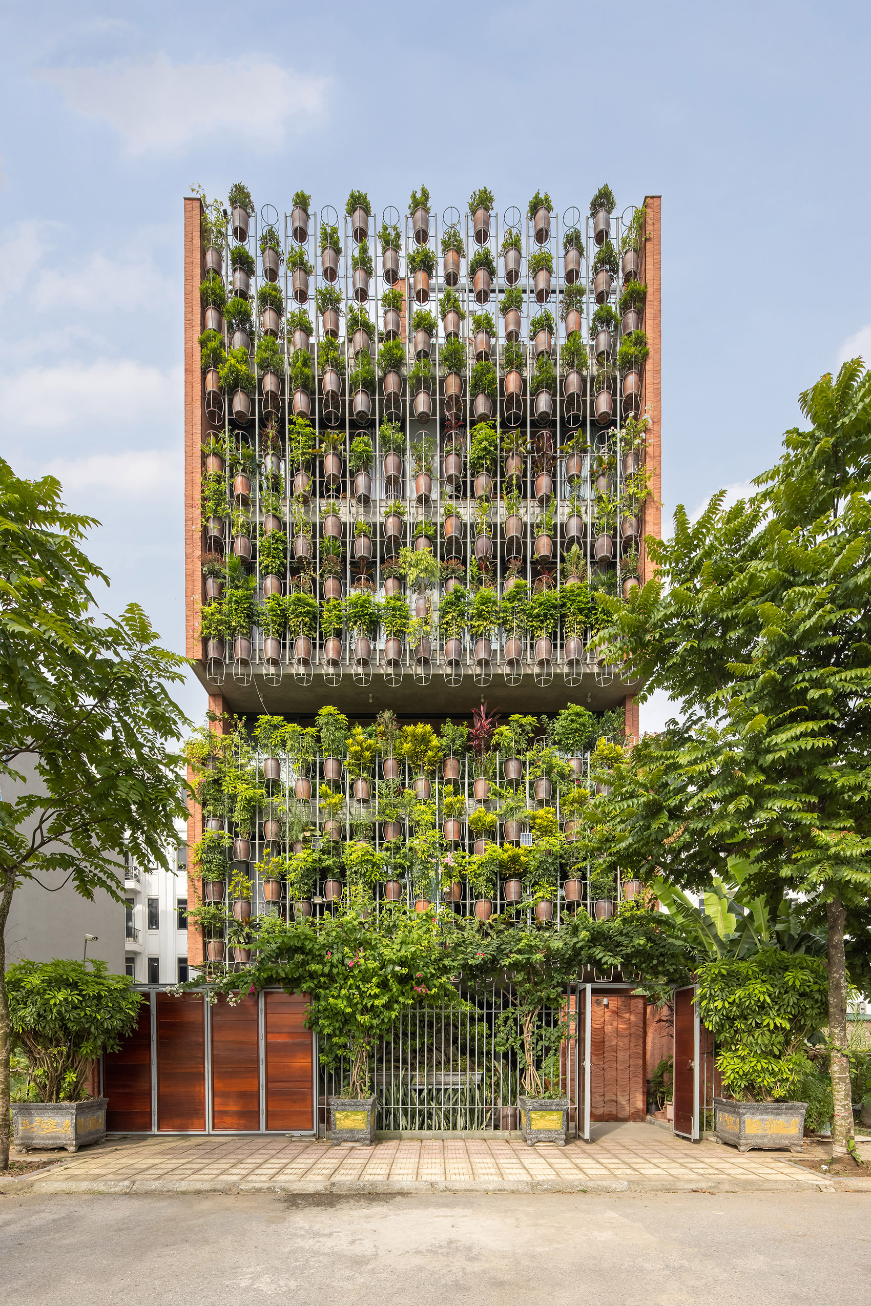 空中种植园丨越南丨H&P Architects-8