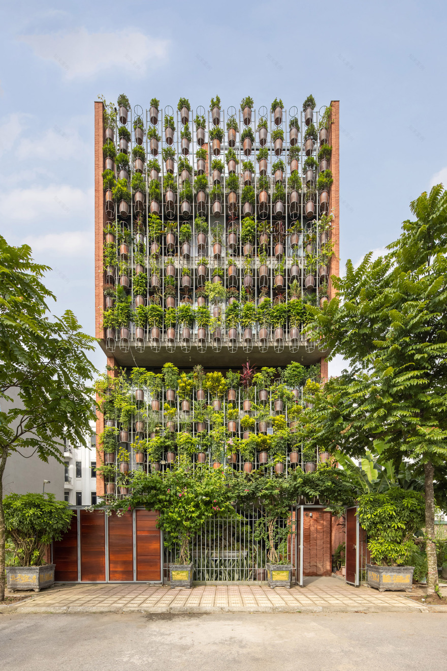 空中种植园丨越南丨H&P Architects-8