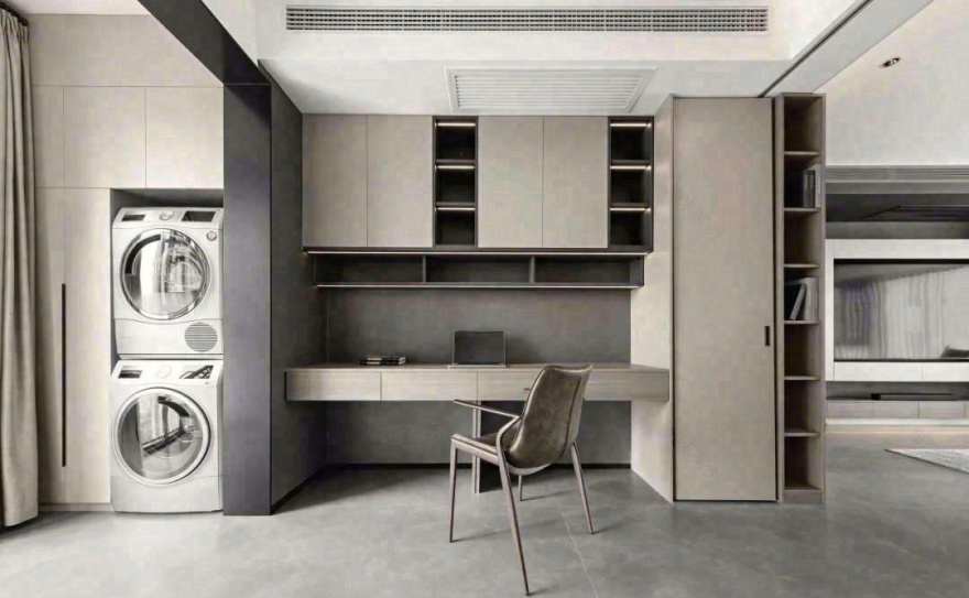 柳州幸福里现代原木风住宅丨中国柳州丨CC DESIGN-26