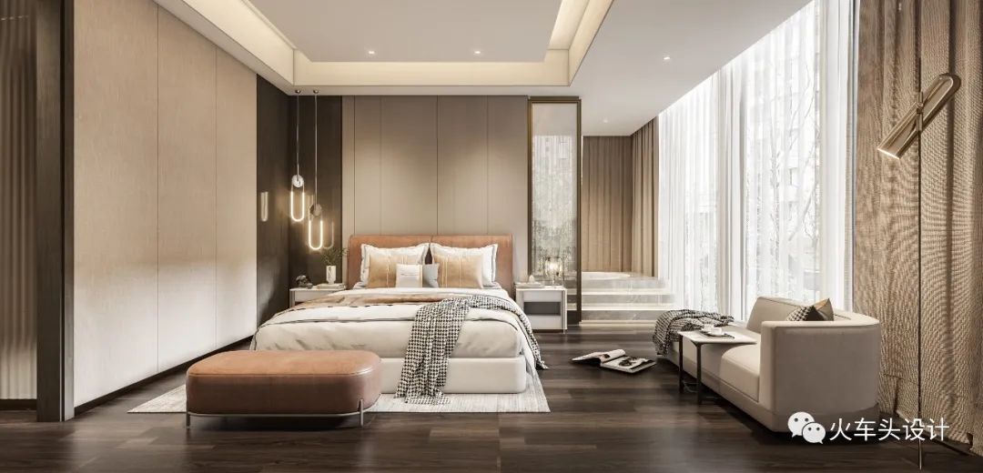 侘寂美学的休闲 SPA 空间丨梁志天-22