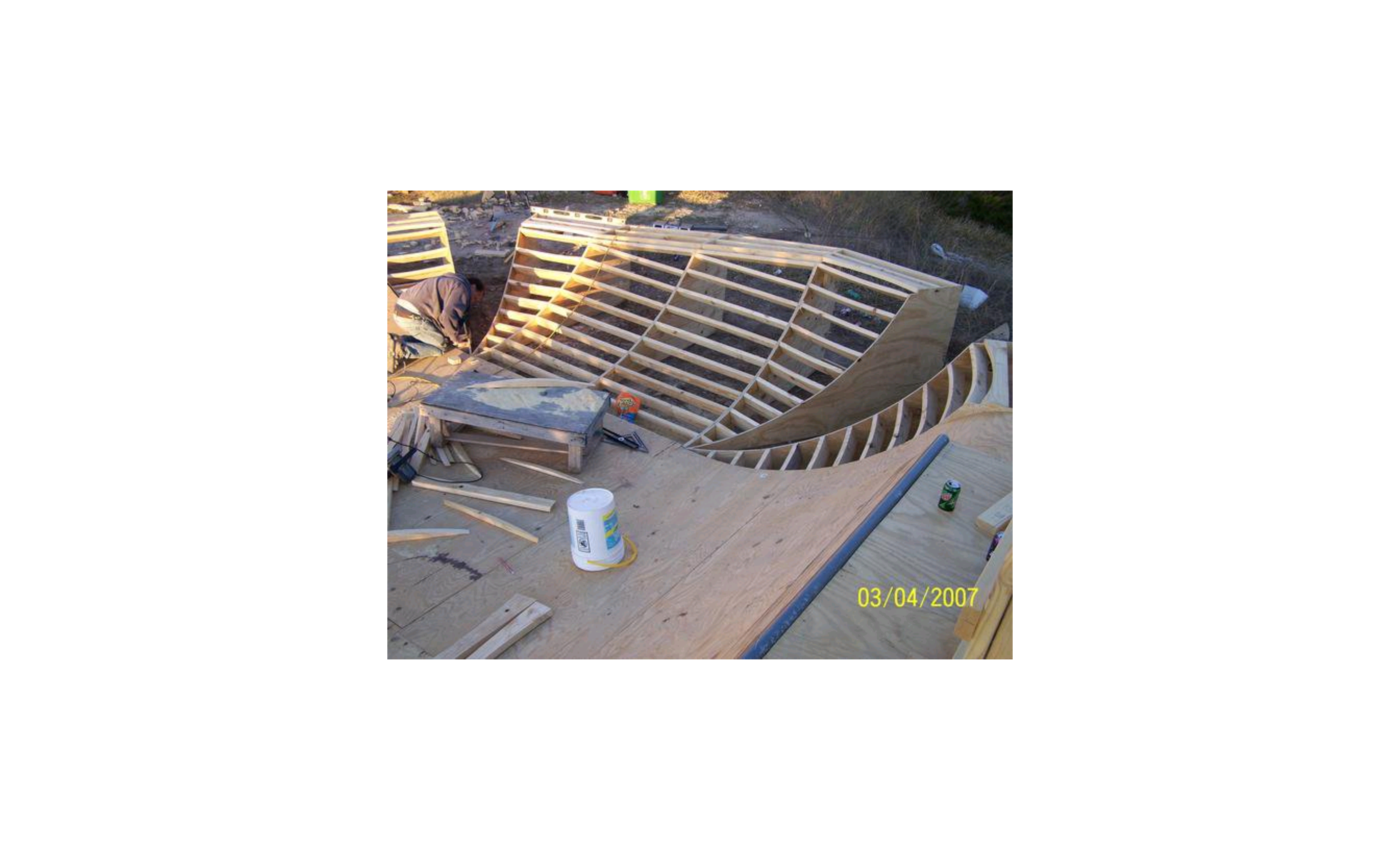 Skateboard Ramps I Built as a Teenager-5