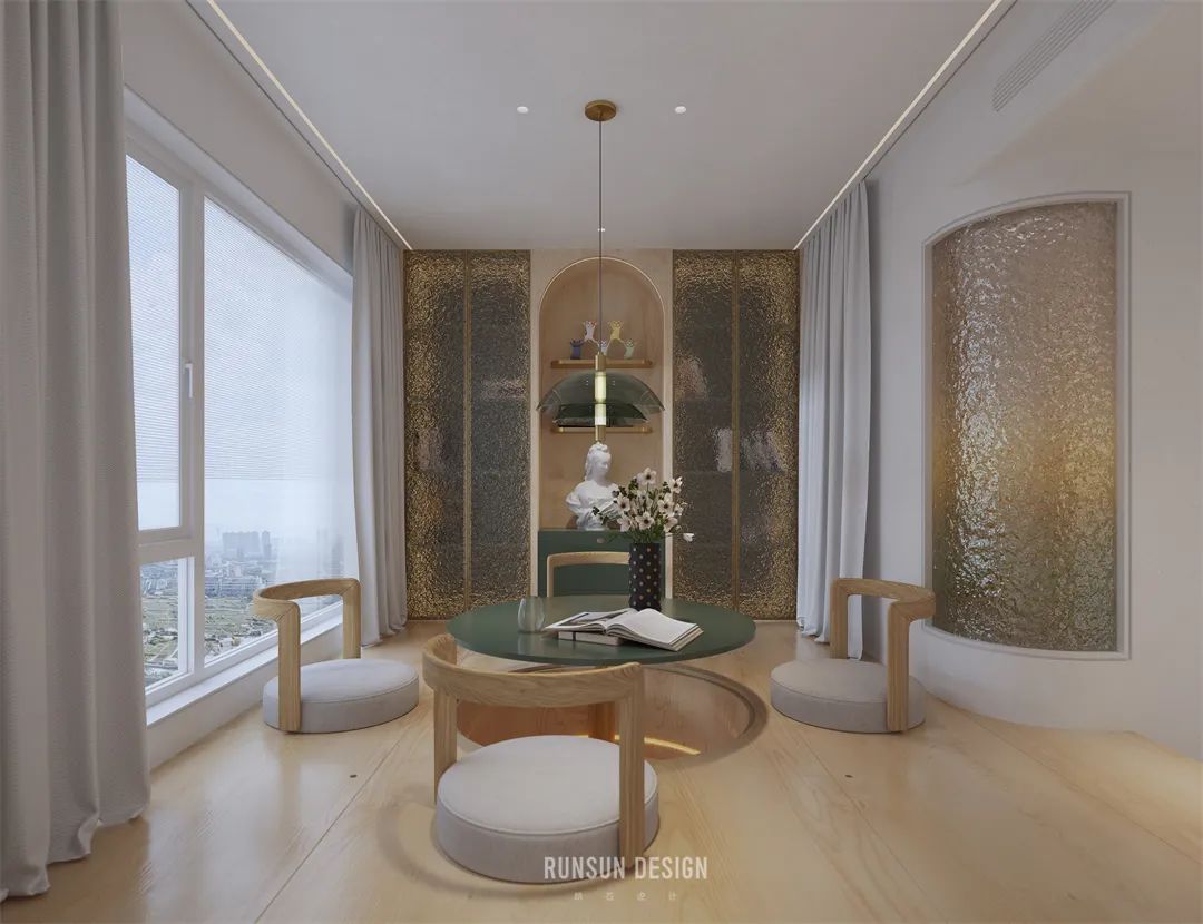 La Pedrera · 瑞安新湖春晓私宅设计丨朗石设计-71