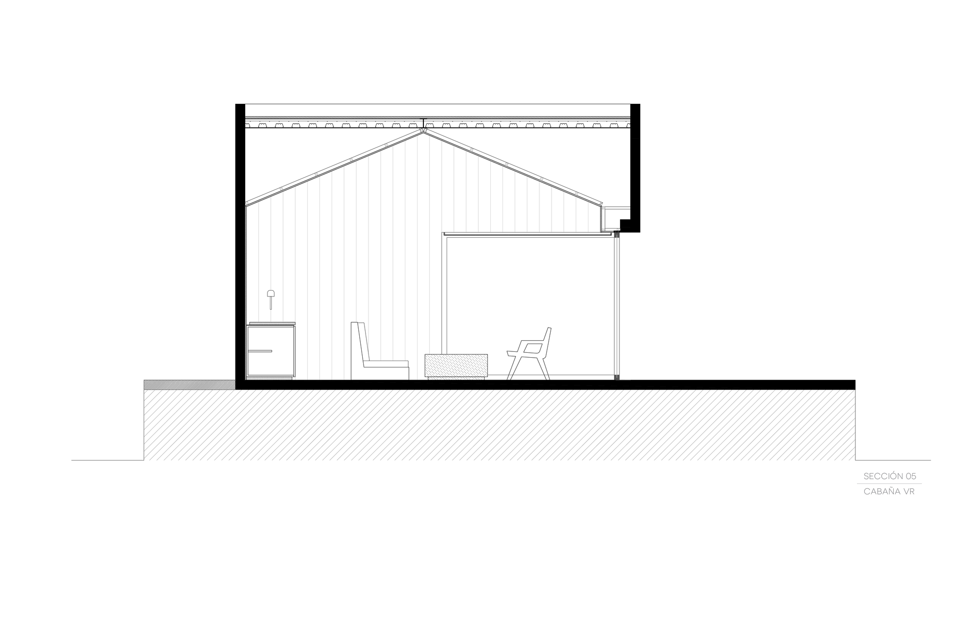 VR 小屋丨墨西哥丨CRB Arquitectos-18