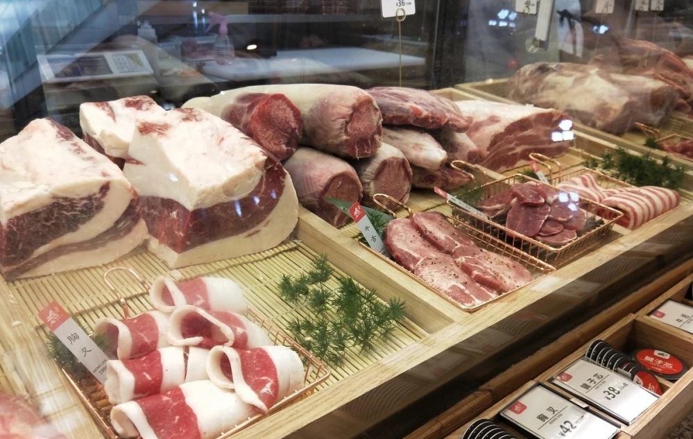 
沈阳-韩盛-老舍肉铺炭火烤肉店大悦城店 -7