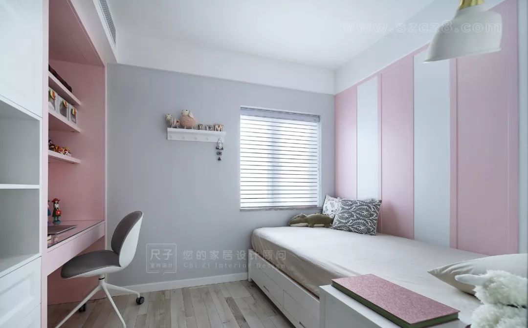 木色记忆 | 卧室改厨房,公卫作储物间,动线变化让家更宜居-68