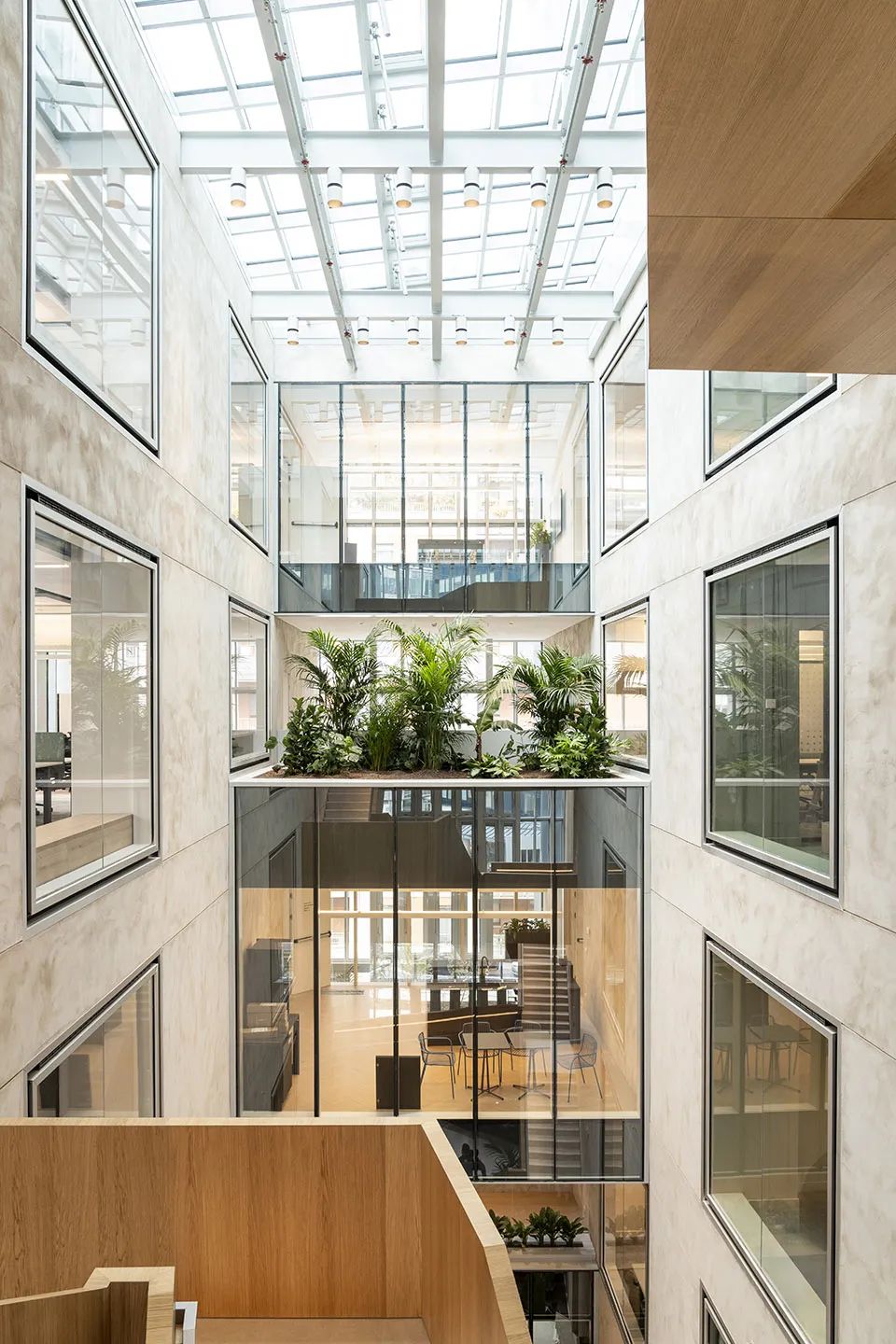 LYBRA办公综合体：亲自然的绿色中庭-34