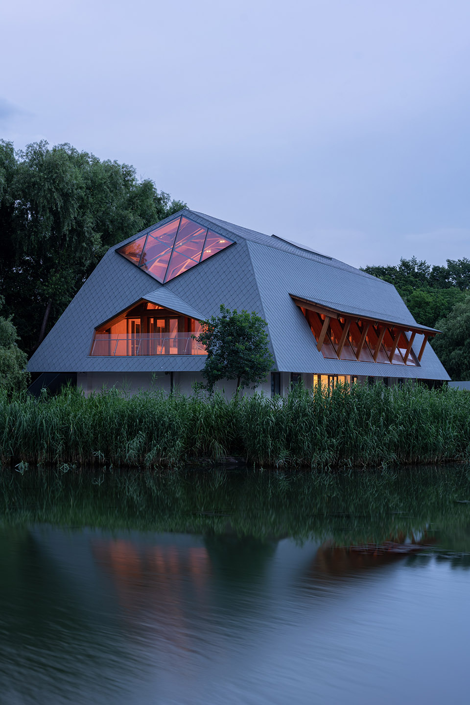 长宁外环生态公园带市民服务驿站丨中国长宁丨致正建筑工作室,冶是建筑-189