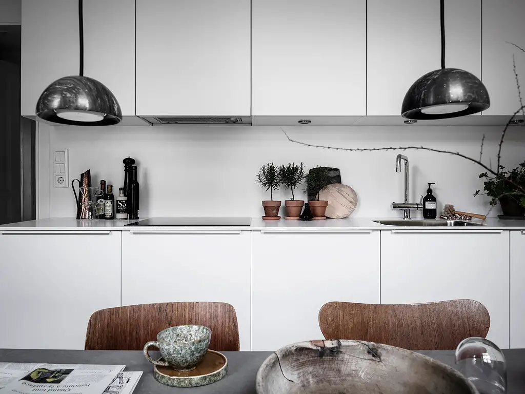 瑞典混搭风格公寓设计-17