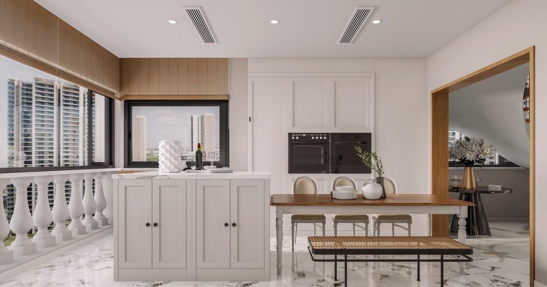 
设计新作 | 200㎡叠加户型_家的温暖 -2