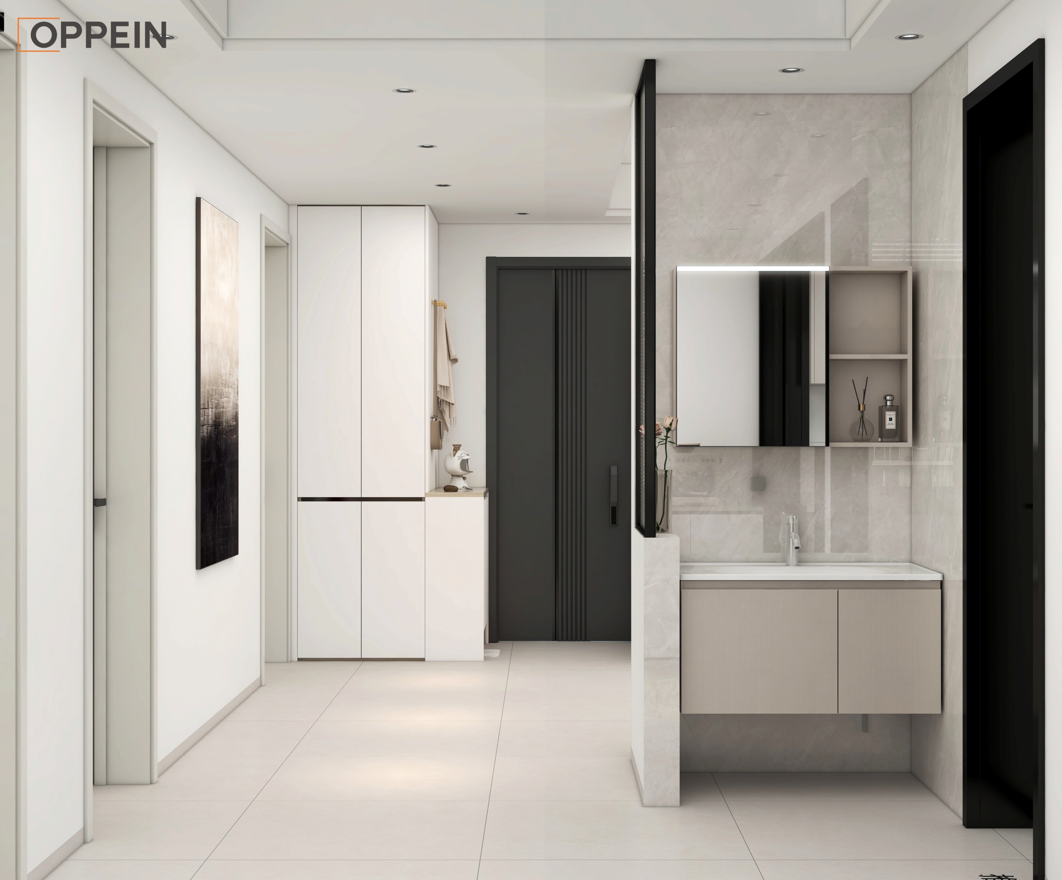 无为夏女士雅居室内设计-16