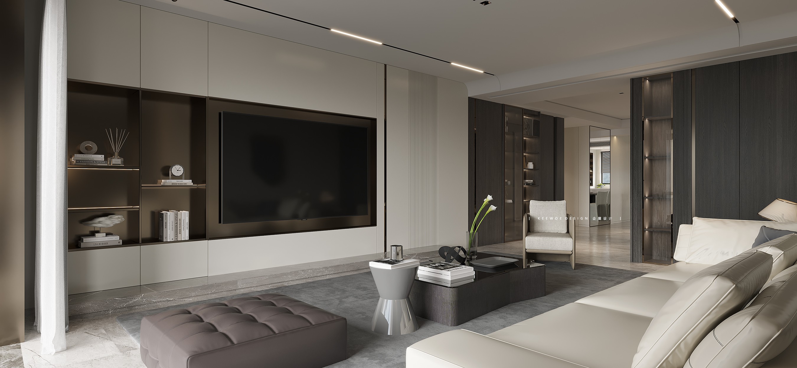 企屋设计效果表现之别墅方案-5